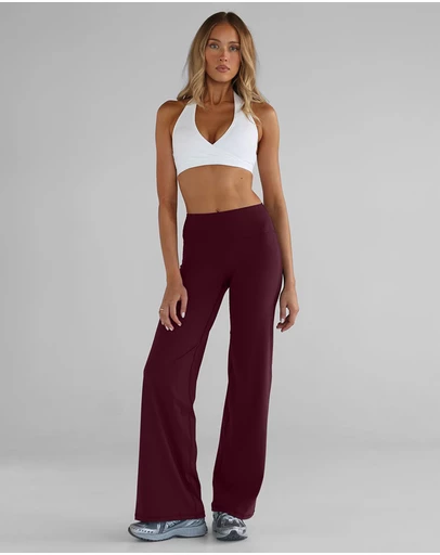 Leelo Active - Sculpt Wide Leg Pants