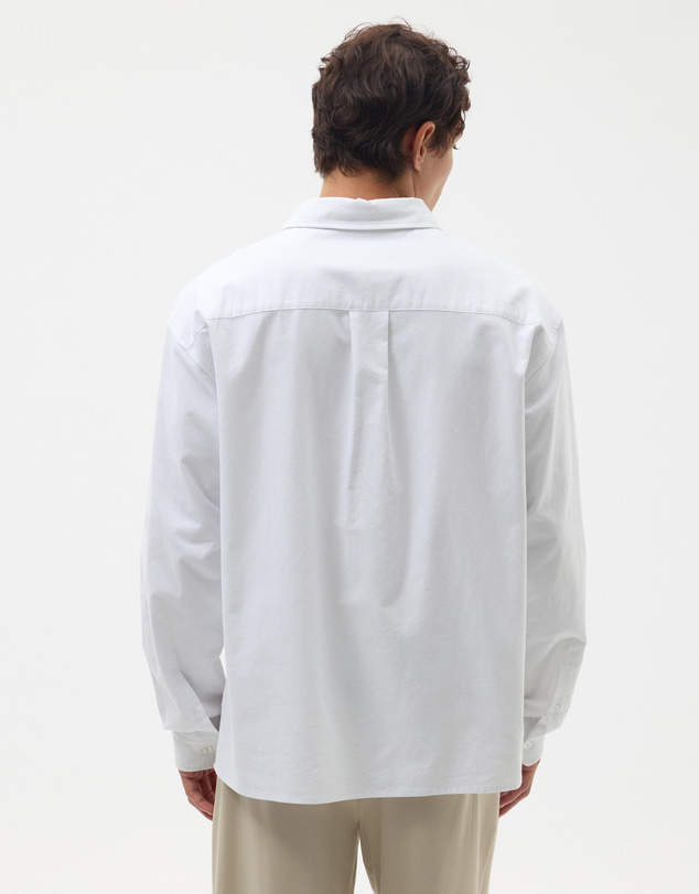 AERE - Boxy Oxford Shirt