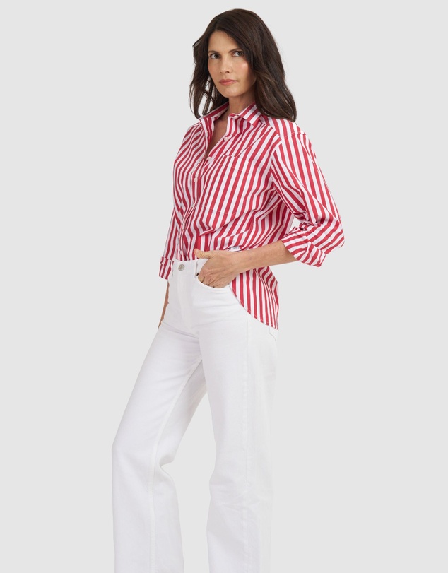 CAMIXA - Poppy Oversize Cotton Shirt