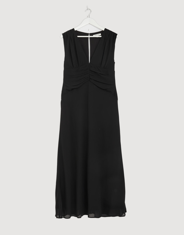 Revibe - Repaired CHANCERY Georgie Maxi Dress - AU 14