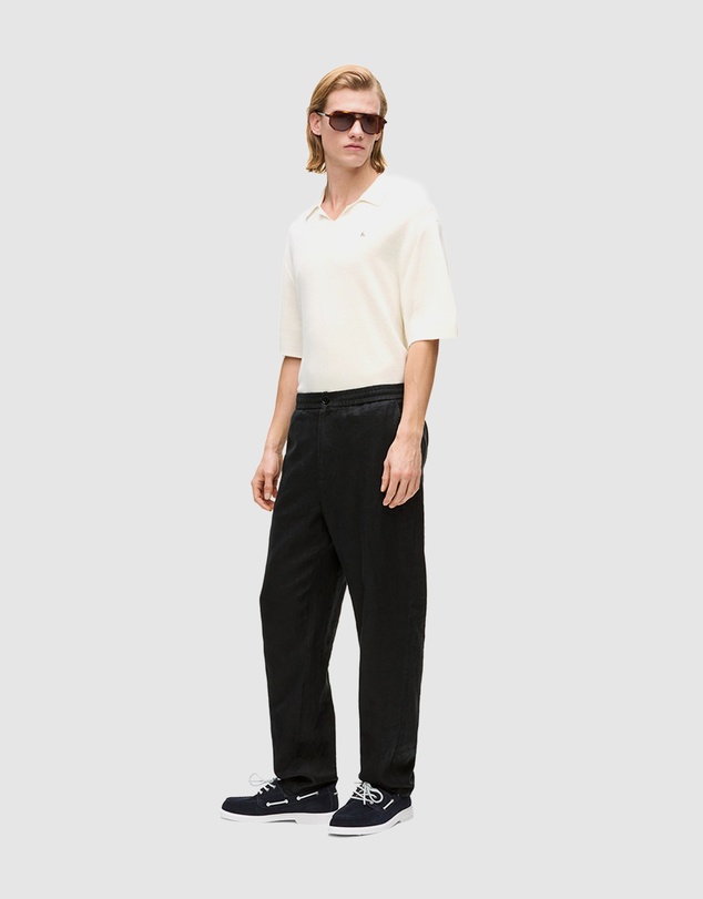 Karl Lagerfeld - Linen Casual Pants