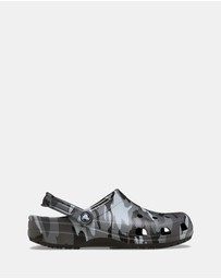 Crocs - Classic Graphic Clogs - Unisex
