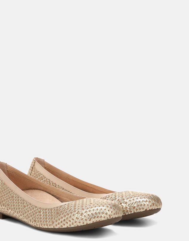 Vionic - Anita Ballet Flat - Gold