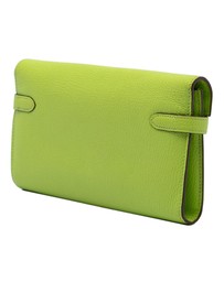 Pre-Loved by Azura Reborn - Pre-Loved Chevre Mysore Kelly Longue Wallet