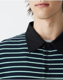 Bassike - Universal Stripe Polo