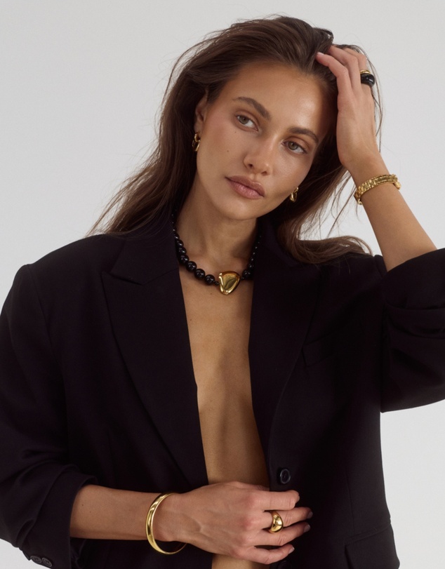 CENDRE - Plaza Necklace 18k Gold