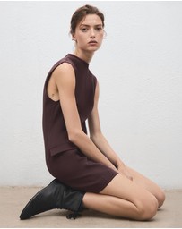 M.N.G - Dress With Flap Pocket
