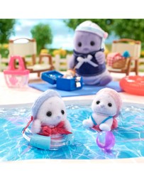 Sylvanian Families - Seal Family