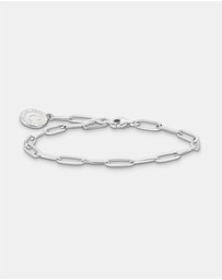 THOMAS SABO - Charm Bracelet with Cold Enamel Silver