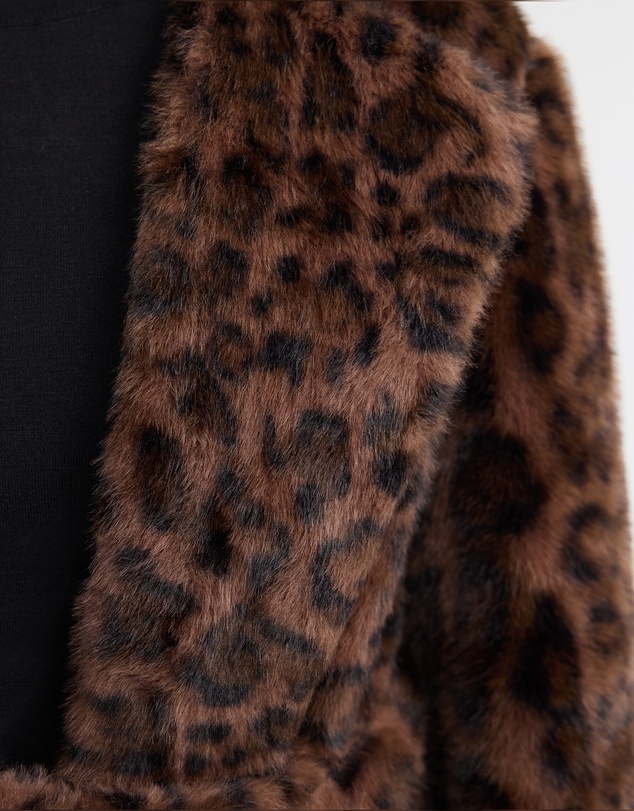 Oxford - Saskia Faux Fur Coat