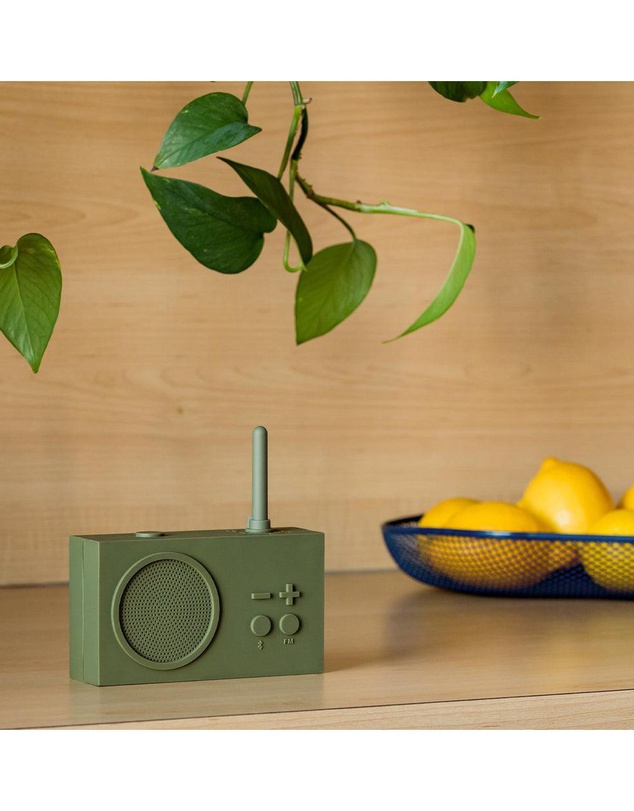 Lexon - Lexon Thykho 3 Fm Radio & Bluetooth Speaker - Kakhi