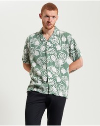 Ben Sherman - Paisley Swirl Print Shirt
