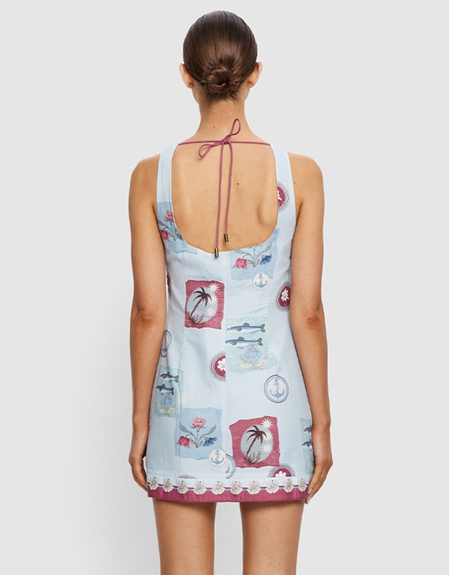 KIVARI - Sintra Mini Dress