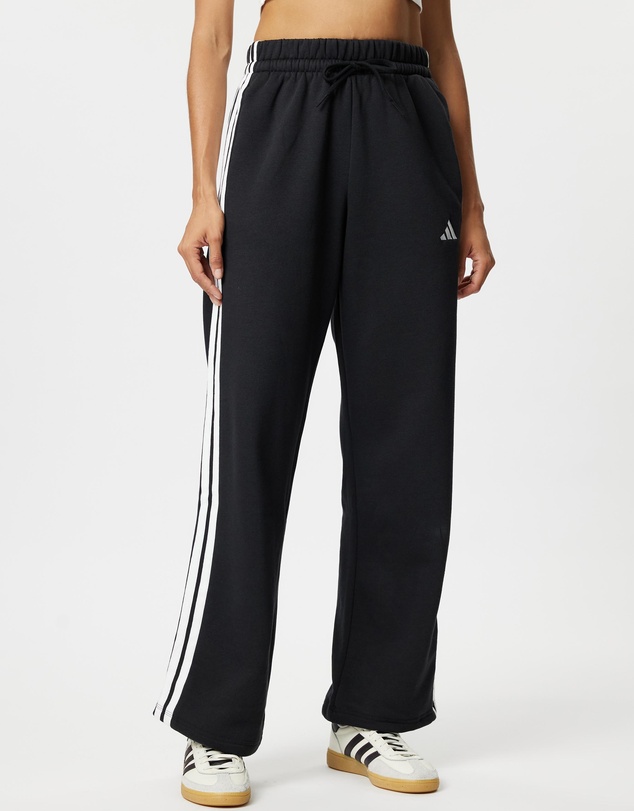 adidas Sportswear - Essentials 3-Stripes Open-Hem Fleece Pants