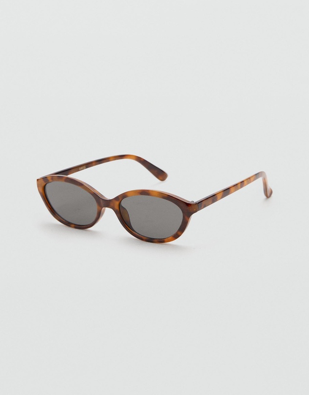 M.N.G - Rectangular Frame Sunglasses
