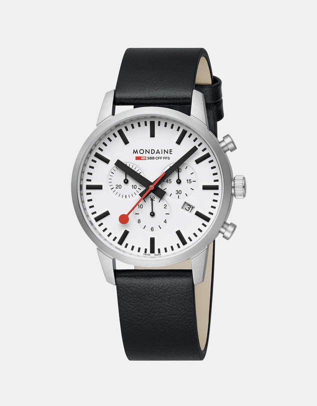 Mondaine - Official Swiss Railways Neo Chronograph Watch