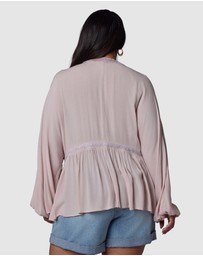 The Poetic Gypsy - Bohemian Soul Blouse