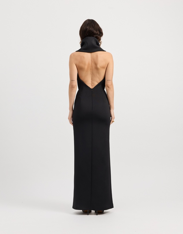 TOJHA - ODORA DRESS - BLACK