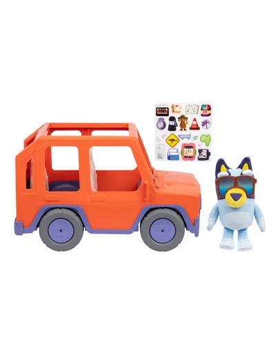 Bluey - Buddies Big Heeler 4WD