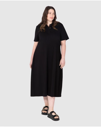 Love Your Wardrobe - Tori Polo Dress