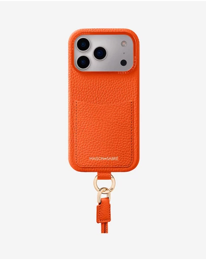Maison De Sabre - Sling Phone Case (iPhone 17 Pro Max)
