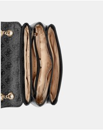 GUESS - Noelle Convertible Crossbody Flap Bag