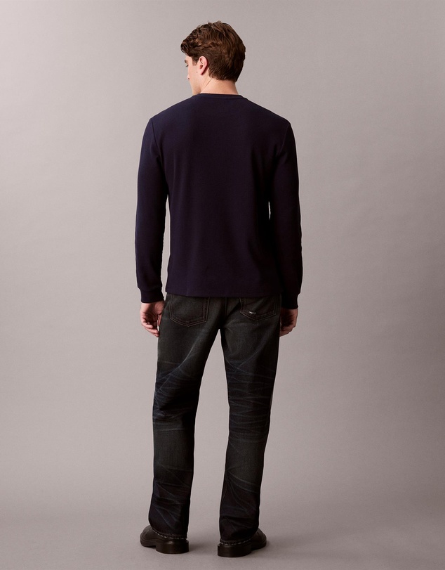 Calvin Klein Jeans - Waffle Crewneck Sweatshirt