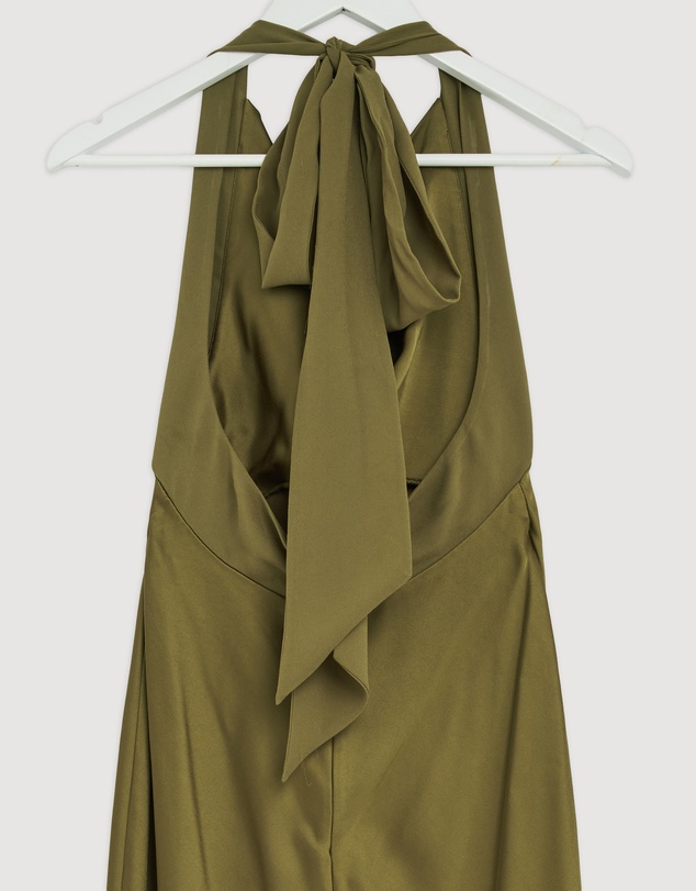 Revibe - Repaired Significant Other Devlyn Halter Maxi Dress - AU 8