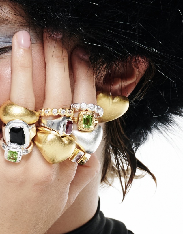 Sunday Stephens - Green Lumi Ring