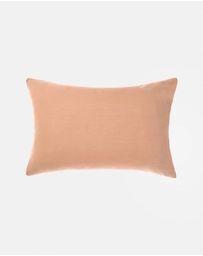 Linen House - Nimes Pure Linen Standard Pillowcase