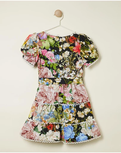 Honey and Beau - Romantic Flower Dress
