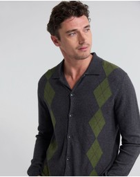 Oxford - Justin Argyle Cardigan