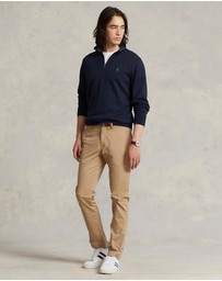 Polo Ralph Lauren - ICONIC EXCLUSIVE - Luxury Jersey Quarter-Zip Pullover