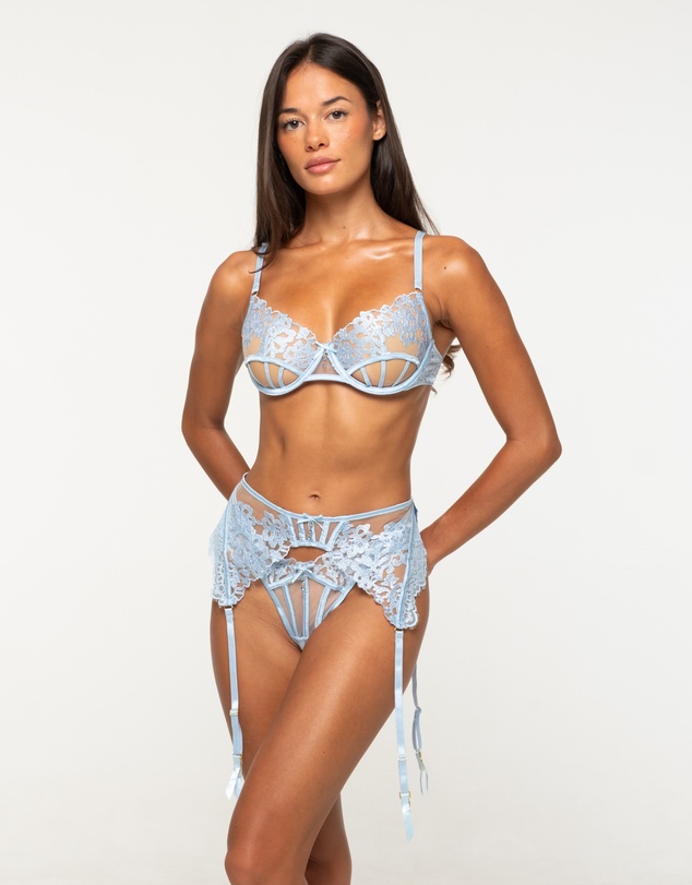 One Empire - Kendra Blue Lingerie Set