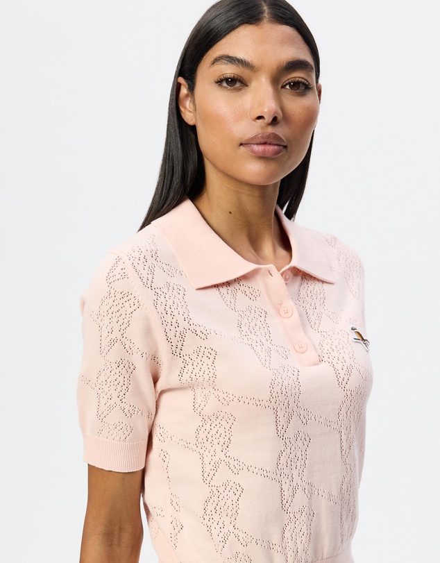 Walker Golf Things - Pointelle Knitted Polo
