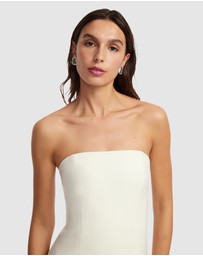 LEO LIN - Ava Applique Bustier Maxi Dress