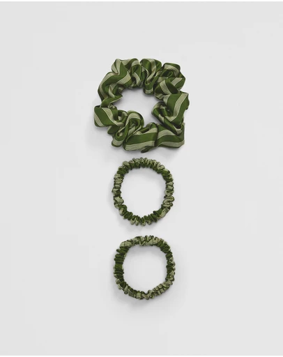 Country Road - Scrunchie Multi Pack Of 3
