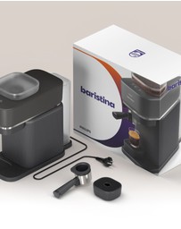 Philips - Baristina Espresso Machine Silhouette Black