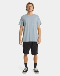 Billabong - Mens Premium Pocket T-Shirt