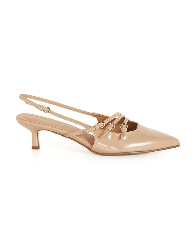 City Chic - WIDE FIT Novah Heel