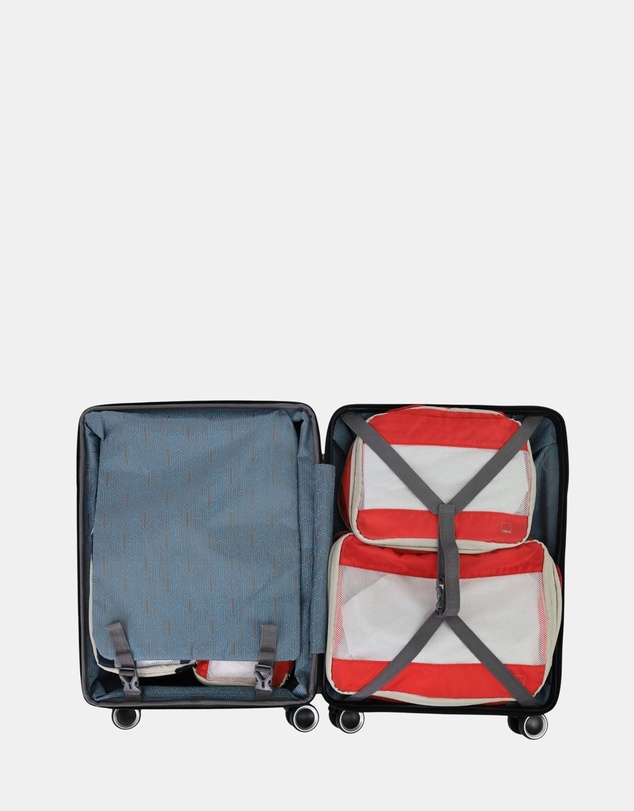 Pierre Cardin - Pierre Cardin Impact Hard Shell Large and Cabin Bundle 2-Piece Set