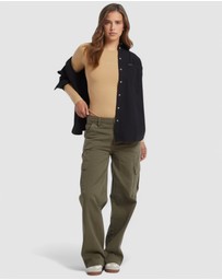 GUESS Jeans - GUESS JEANS Long Sleeve Bodysuit