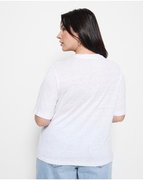 Commonry - Short Sleeve Linen Tee