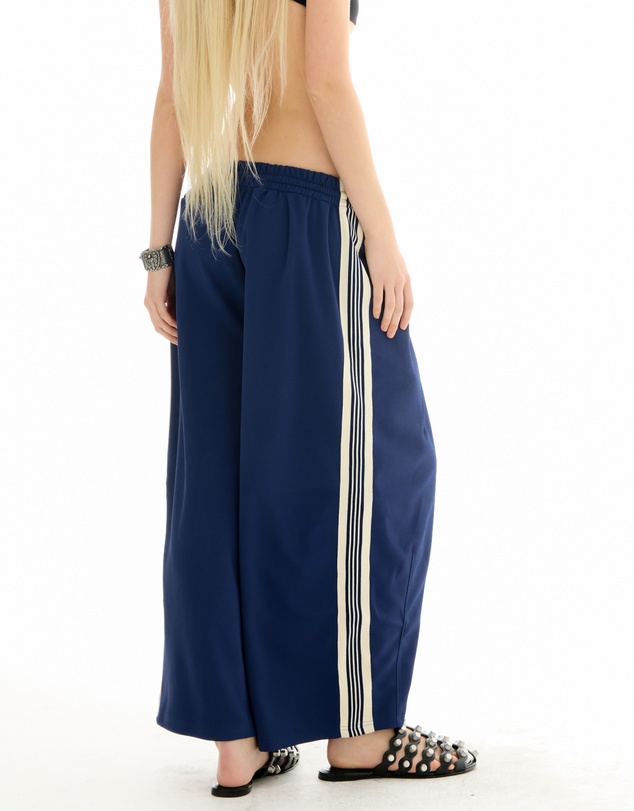 THE TALES - The Tales Harajuku Navy Track Pant