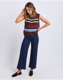 Foxwood - Delta Stripe Knit