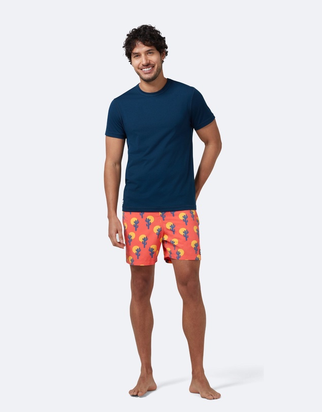 Tom & Teddy - Cactus Swim Shorts
