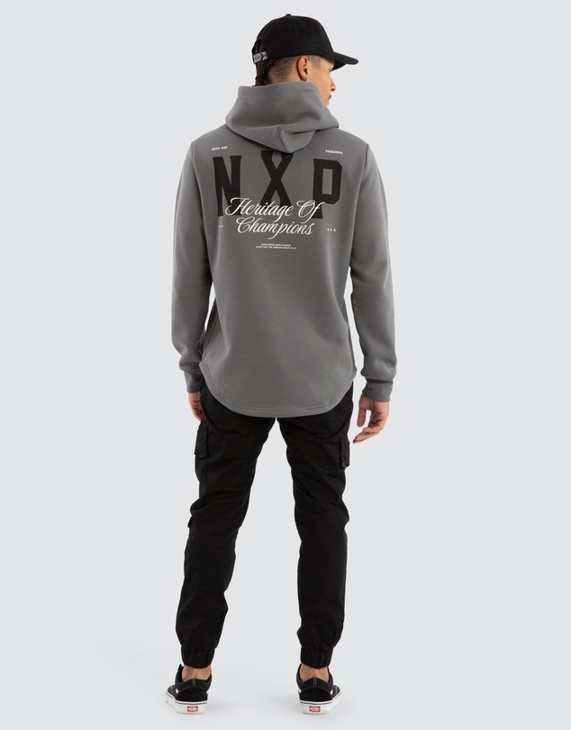 Nena & Pasadena - Crossover Dual Curved Hoodie