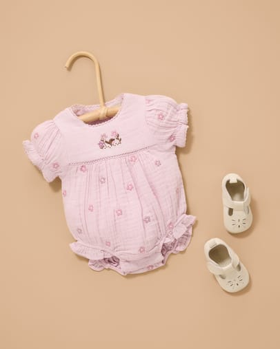 Lilac Broderie
