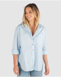CAMIXA - Poppy Oversize Cotton Shirt