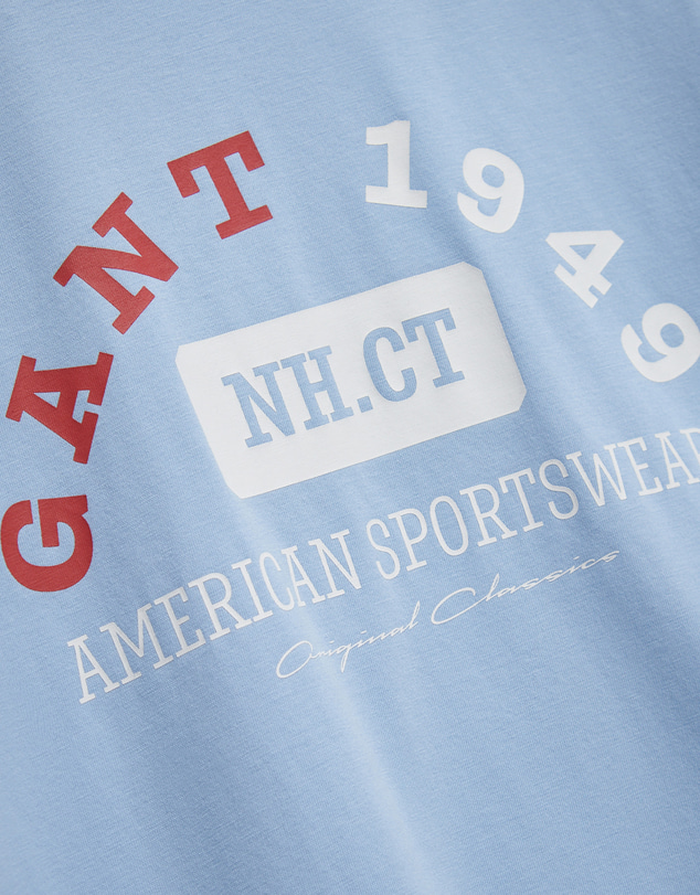 Gant - American Sportswear Graphic SS T-Shirt